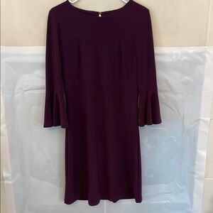 Tommy Hilfiger Elegant Purple Women's Dress